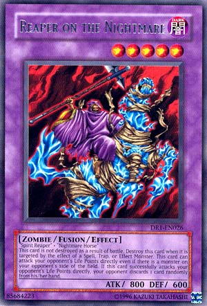 Reaper on the Nightmare [DR1-EN026] Rare | Play N Trade Winnipeg