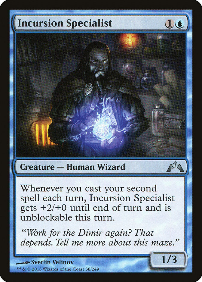 Incursion Specialist [Gatecrash] | Play N Trade Winnipeg