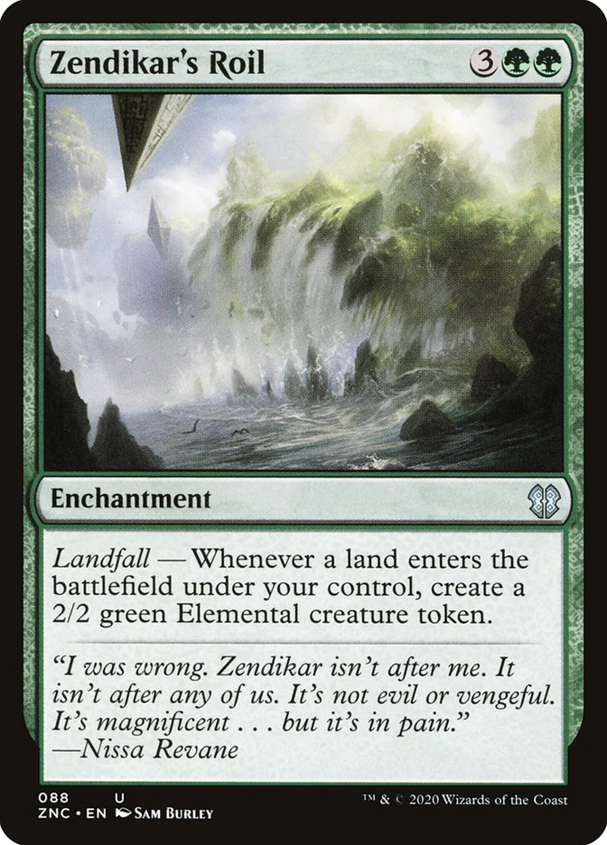 Zendikar's Roil [Zendikar Rising Commander] | Play N Trade Winnipeg