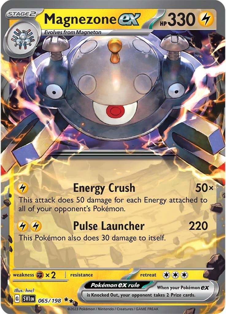 Magnezone ex (065/198) [Scarlet & Violet: Base Set] | Play N Trade Winnipeg