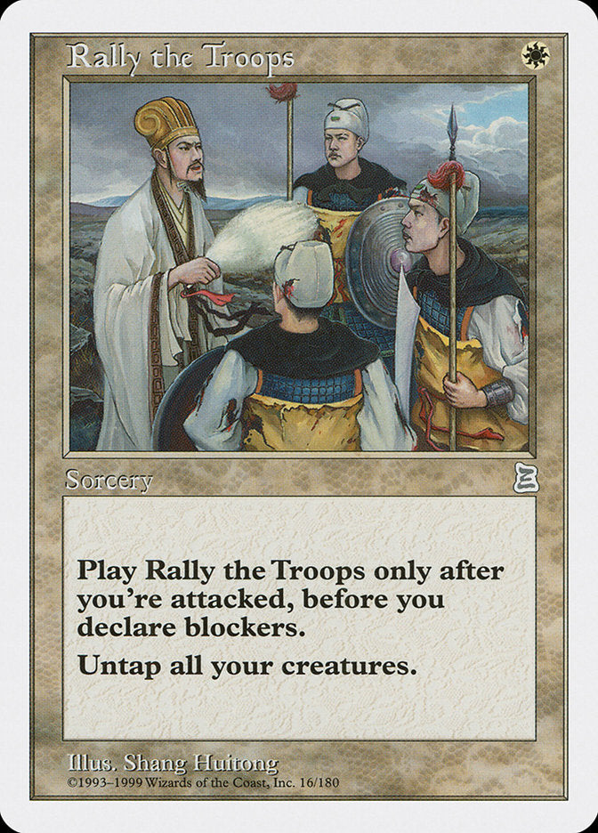 Rally the Troops [Portal Three Kingdoms] | Play N Trade Winnipeg