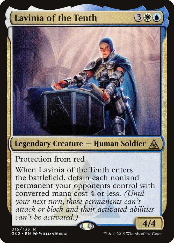 Lavinia of the Tenth [Ravnica Allegiance Guild Kit] | Play N Trade Winnipeg