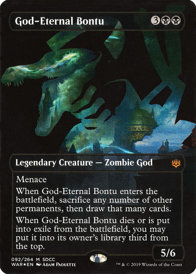 God-Eternal Bontu [San Diego Comic-Con 2019] | Play N Trade Winnipeg