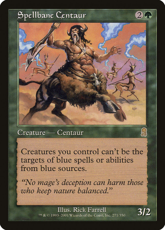 Spellbane Centaur [Odyssey] | Play N Trade Winnipeg