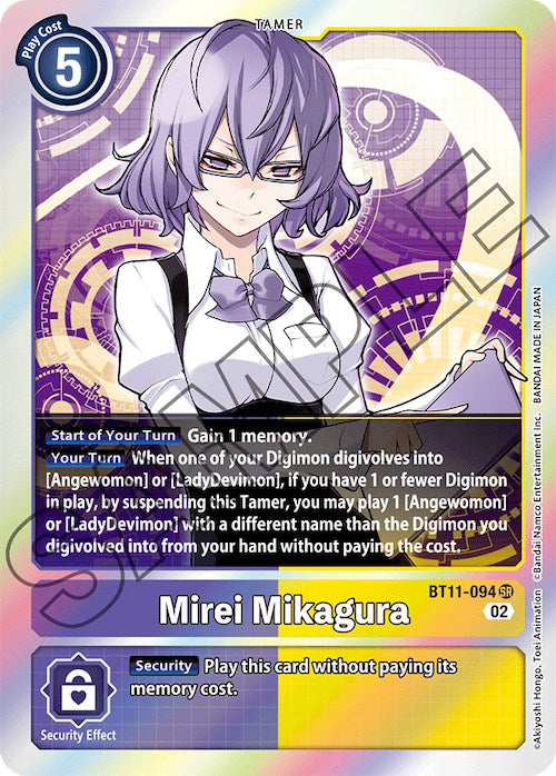 Mirei Mikagura [BT11-094] [Dimensional Phase] | Play N Trade Winnipeg