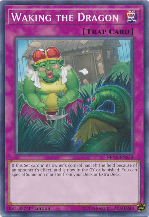 Waking the Dragon [MP19-EN053] Common | Play N Trade Winnipeg
