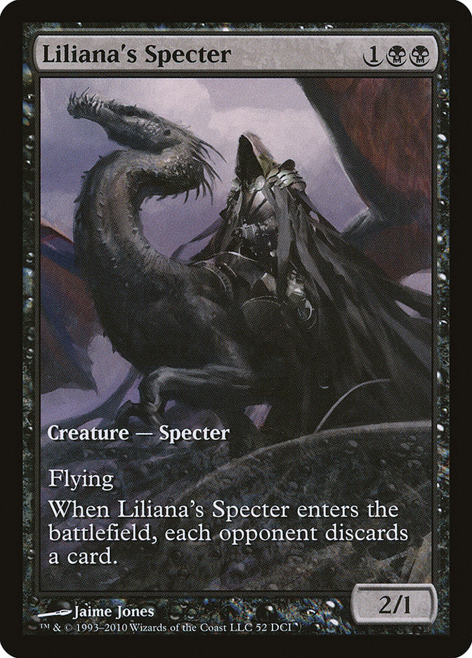 Liliana's Specter (Extended) [Magic 2011 Promos] | Play N Trade Winnipeg