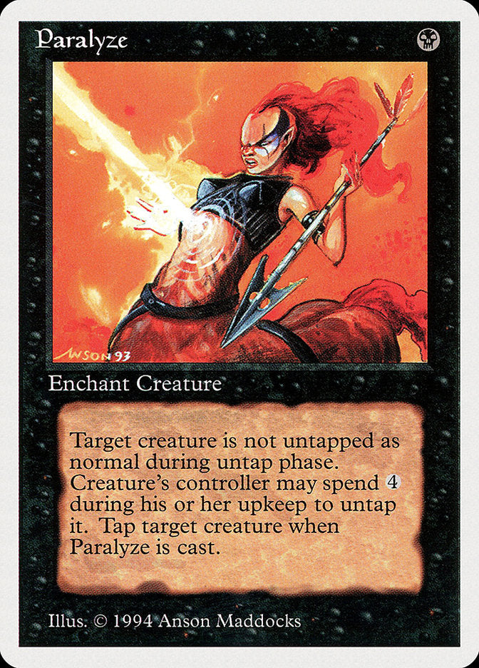 Paralyze [Summer Magic / Edgar] | Play N Trade Winnipeg