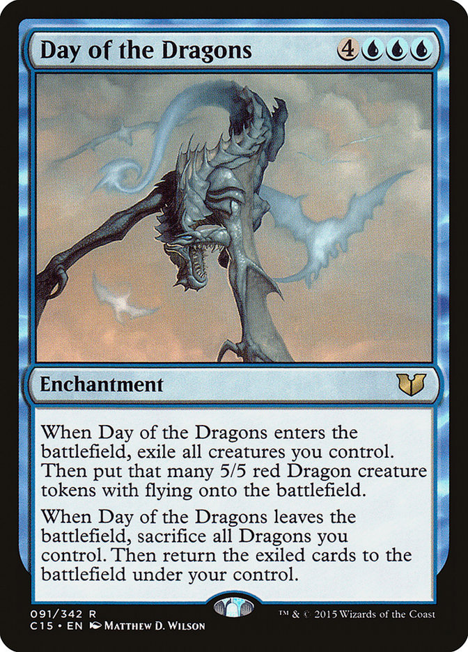 Day of the Dragons [Commander 2015] | Play N Trade Winnipeg