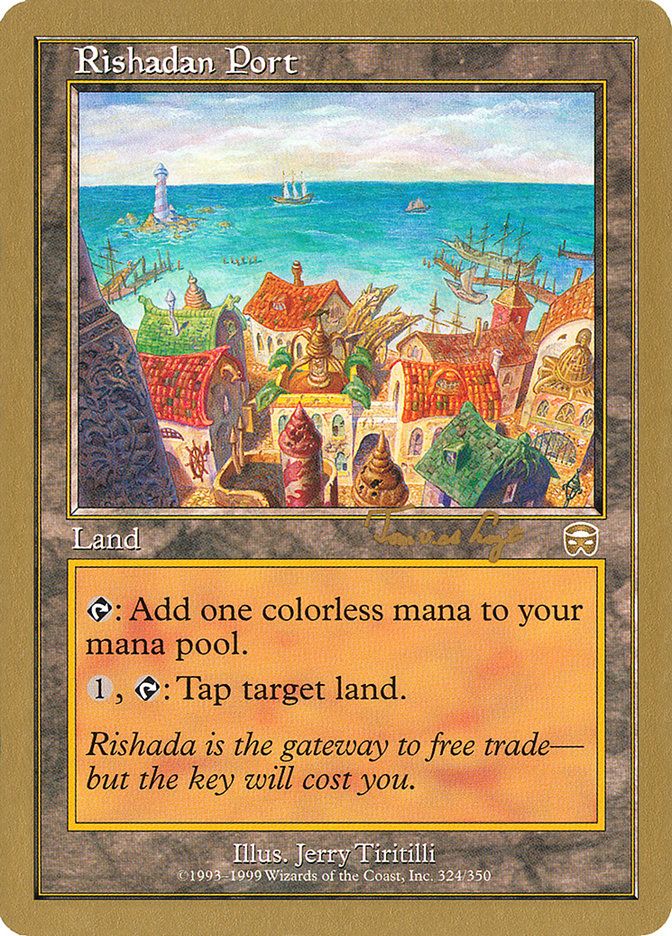 Rishadan Port (Tom van de Logt) [World Championship Decks 2001] | Play N Trade Winnipeg