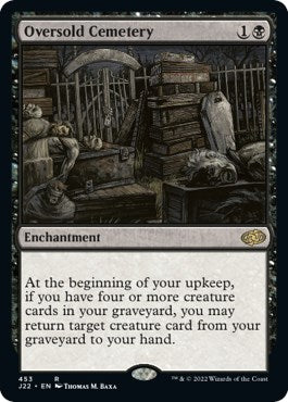 Oversold Cemetery [Jumpstart 2022] | Play N Trade Winnipeg