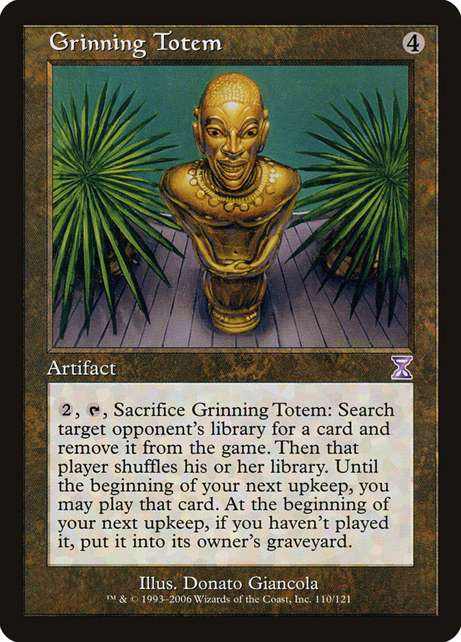 Grinning Totem [Time Spiral Timeshifted] | Play N Trade Winnipeg