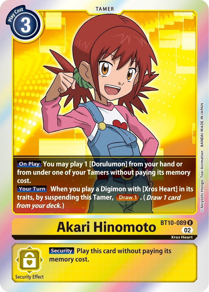 Akari Hinomoto [BT10-089] [Xros Encounter] | Play N Trade Winnipeg