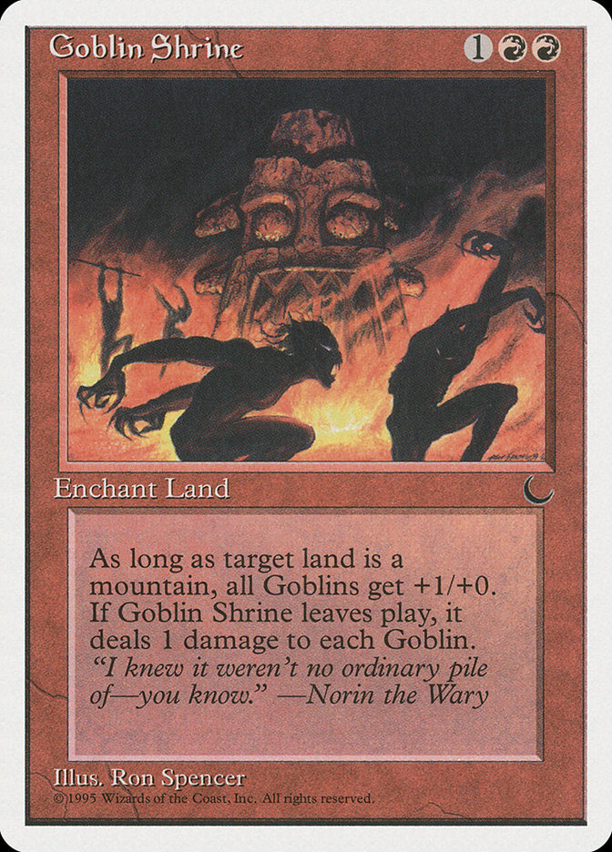 Goblin Shrine [Chronicles] | Play N Trade Winnipeg