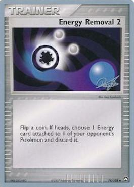 Energy Removal 2 (74/108) (Bliss Control - Paul Atanassov) [World Championships 2008] | Play N Trade Winnipeg