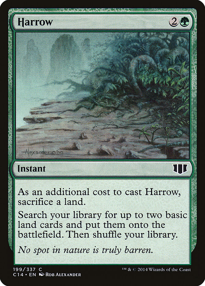 Harrow [Commander 2014] | Play N Trade Winnipeg