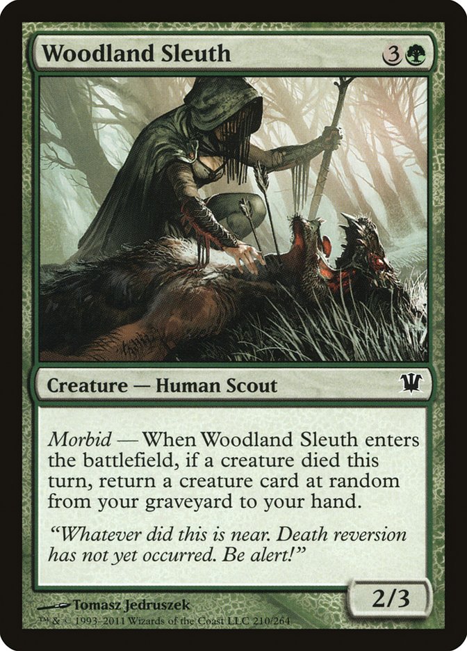 Woodland Sleuth [Innistrad] | Play N Trade Winnipeg