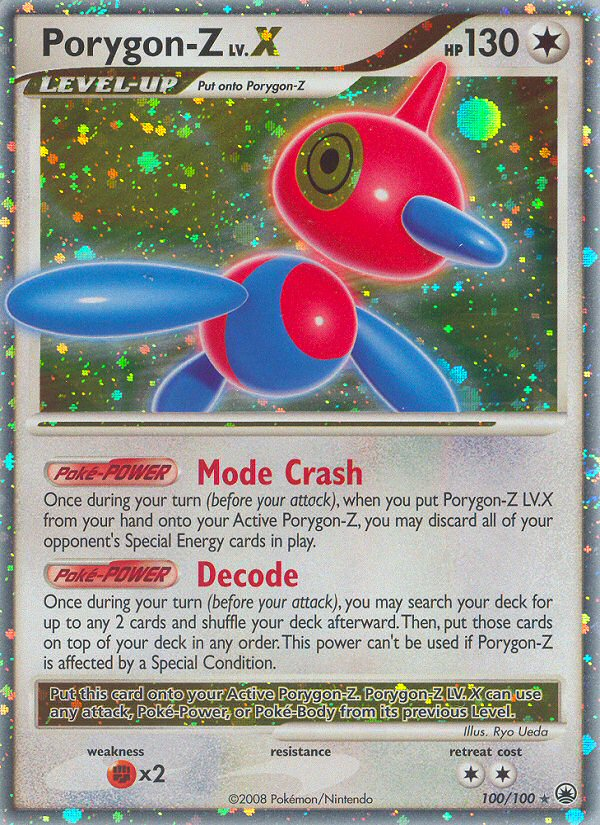 Porygon-Z LV.X (100/100) [Diamond & Pearl: Majestic Dawn] | Play N Trade Winnipeg