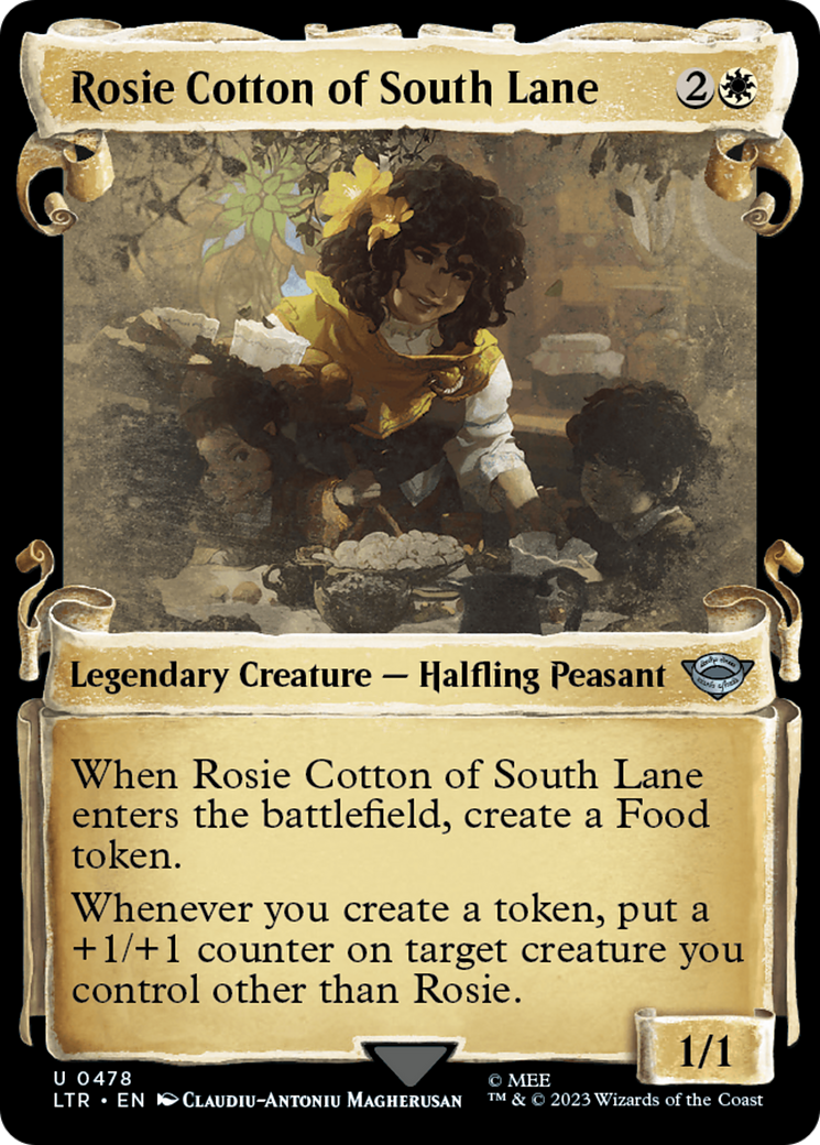 Rosie Cotton of South Lane [The Lord of the Rings: Tales of Middle-Earth Showcase Scrolls] | Play N Trade Winnipeg