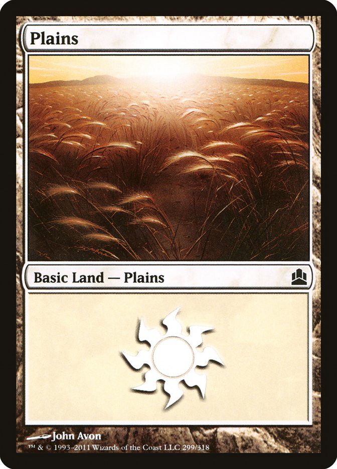 Plains (299) [Commander 2011] | Play N Trade Winnipeg