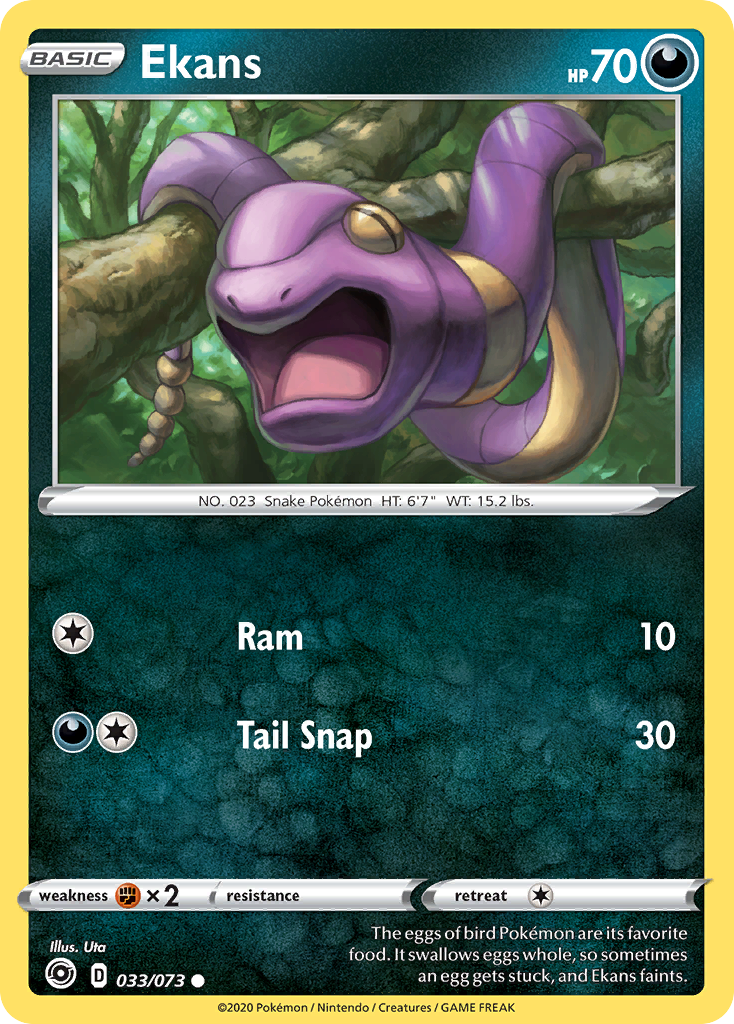 Ekans (033/073) [Sword & Shield: Champion's Path] | Play N Trade Winnipeg