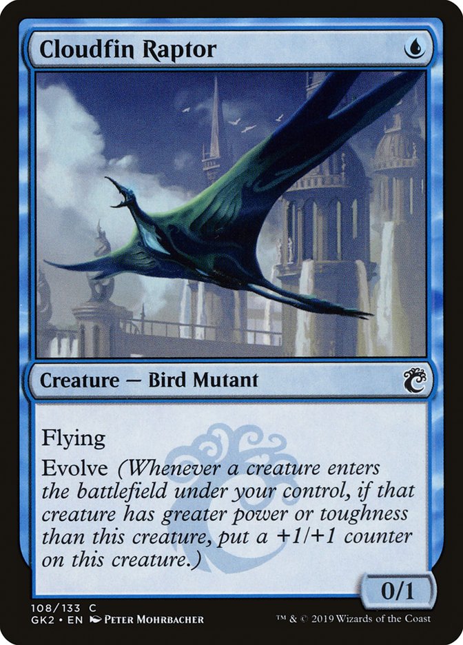 Cloudfin Raptor [Ravnica Allegiance Guild Kit] | Play N Trade Winnipeg