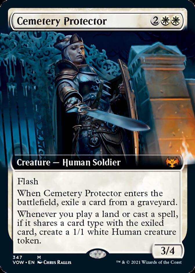 Cemetery Protector (Extended) [Innistrad: Crimson Vow] | Play N Trade Winnipeg