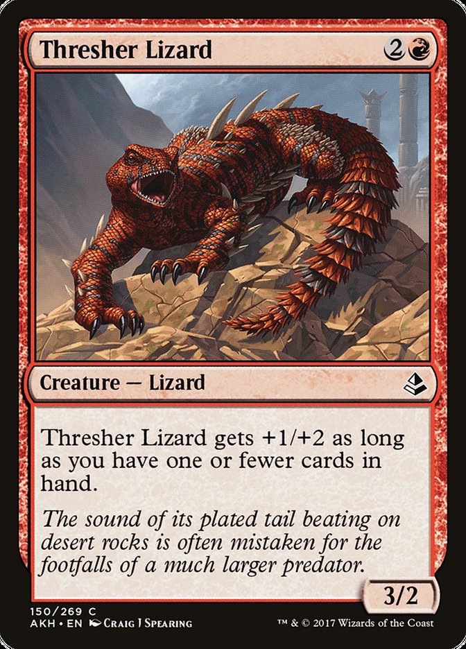 Thresher Lizard [Amonkhet] | Play N Trade Winnipeg