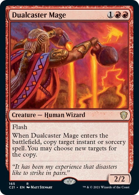 Dualcaster Mage [Commander 2021] | Play N Trade Winnipeg