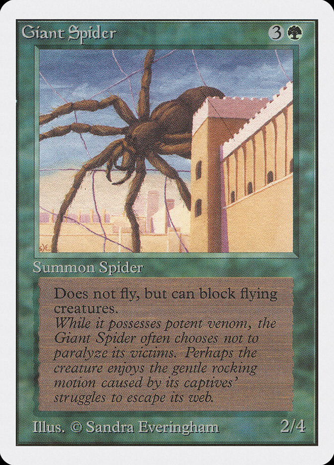 Giant Spider [Unlimited Edition] | Play N Trade Winnipeg