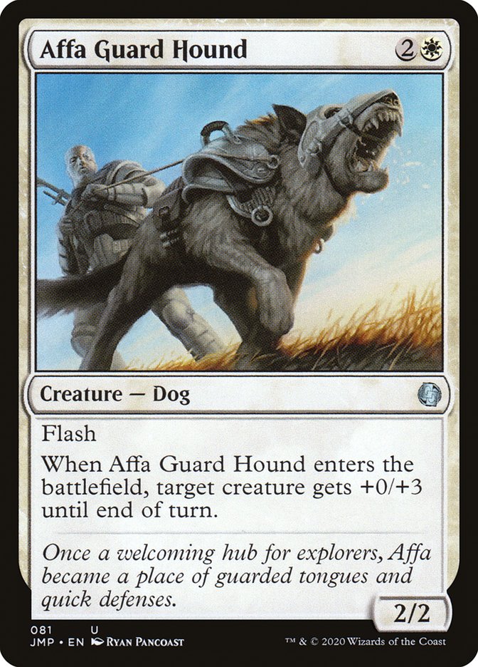 Affa Guard Hound [Jumpstart] | Play N Trade Winnipeg