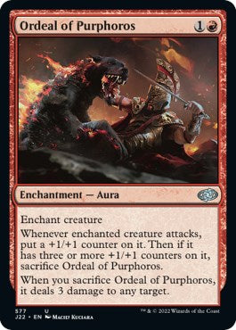 Ordeal of Purphoros [Jumpstart 2022] | Play N Trade Winnipeg