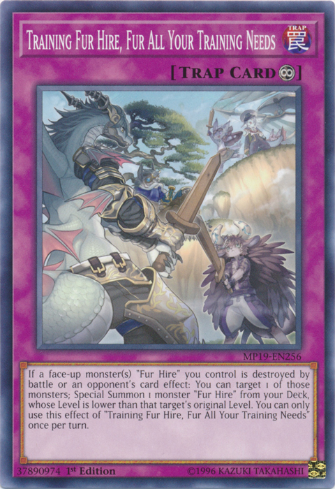 Training Fur Hire, Fur All Your Training Needs [MP19-EN256] Common | Play N Trade Winnipeg