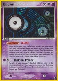 Unown (I) (I/28) [EX: Unseen Forces] | Play N Trade Winnipeg