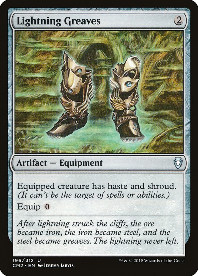 Lightning Greaves [Commander Anthology Volume II] | Play N Trade Winnipeg