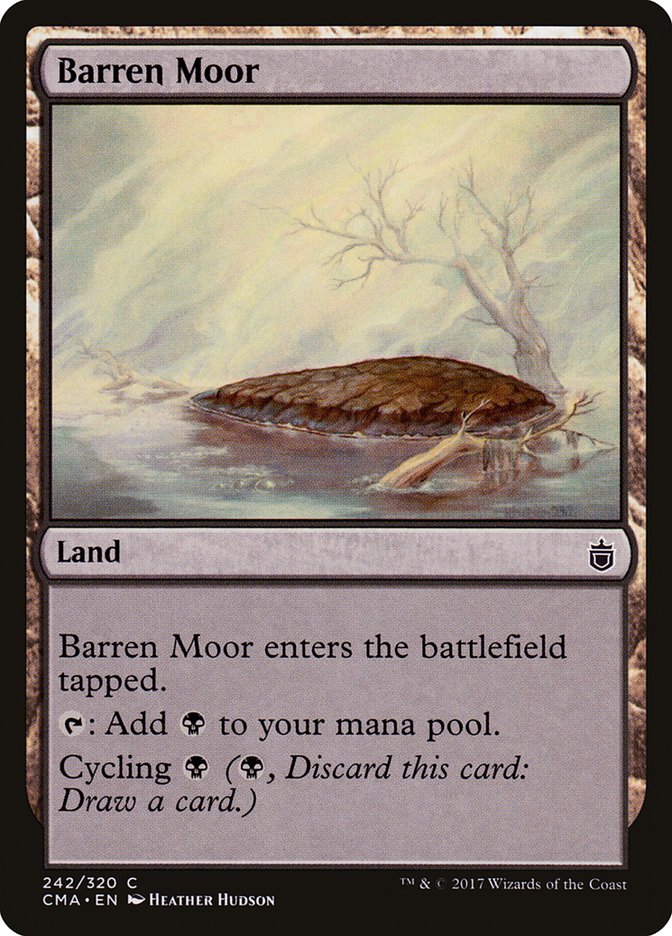 Barren Moor [Commander Anthology] | Play N Trade Winnipeg