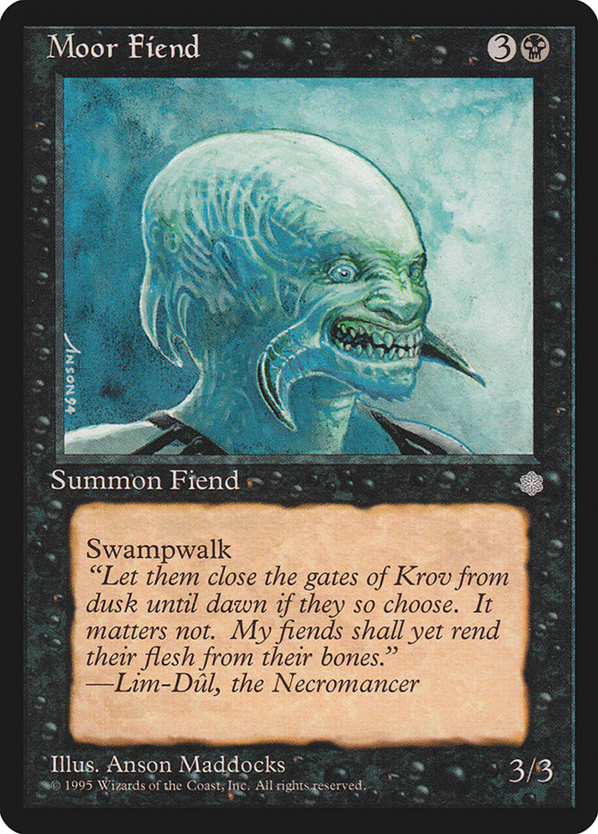 Moor Fiend [Ice Age] | Play N Trade Winnipeg