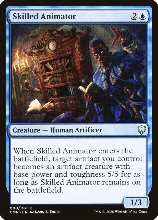 Skilled Animator [Commander Legends] | Play N Trade Winnipeg