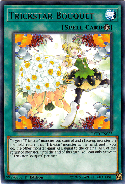Trickstar Bouquet [FLOD-EN055] Rare | Play N Trade Winnipeg
