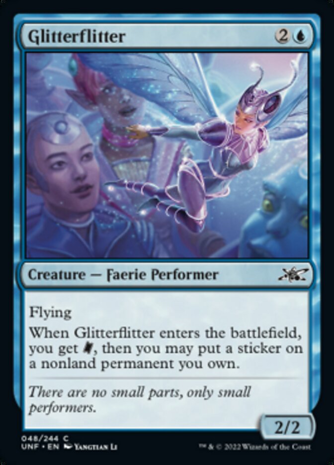 Glitterflitter [Unfinity] | Play N Trade Winnipeg