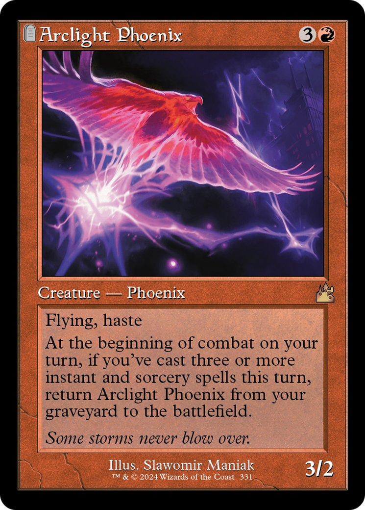 Arclight Phoenix (Retro Frame) [Ravnica Remastered] | Play N Trade Winnipeg