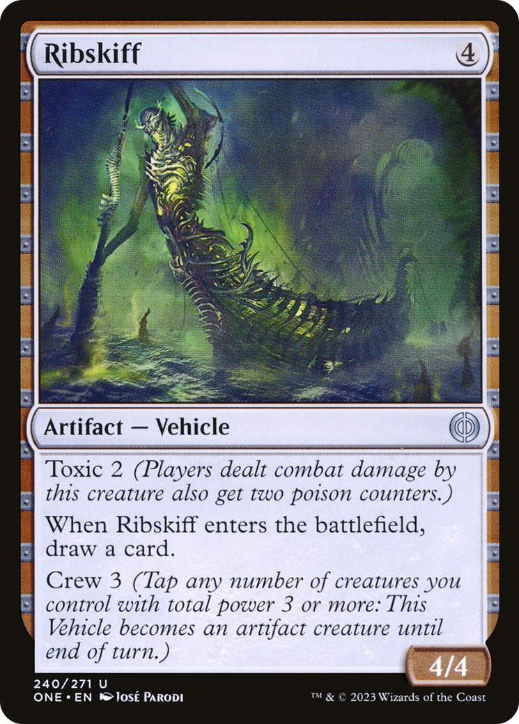 Ribskiff [Phyrexia: All Will Be One] | Play N Trade Winnipeg