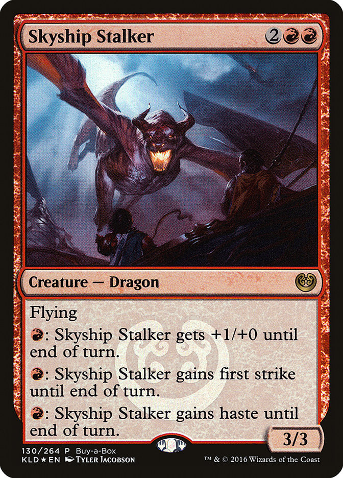 Skyship Stalker (Buy-A-Box) [Kaladesh Promos] | Play N Trade Winnipeg