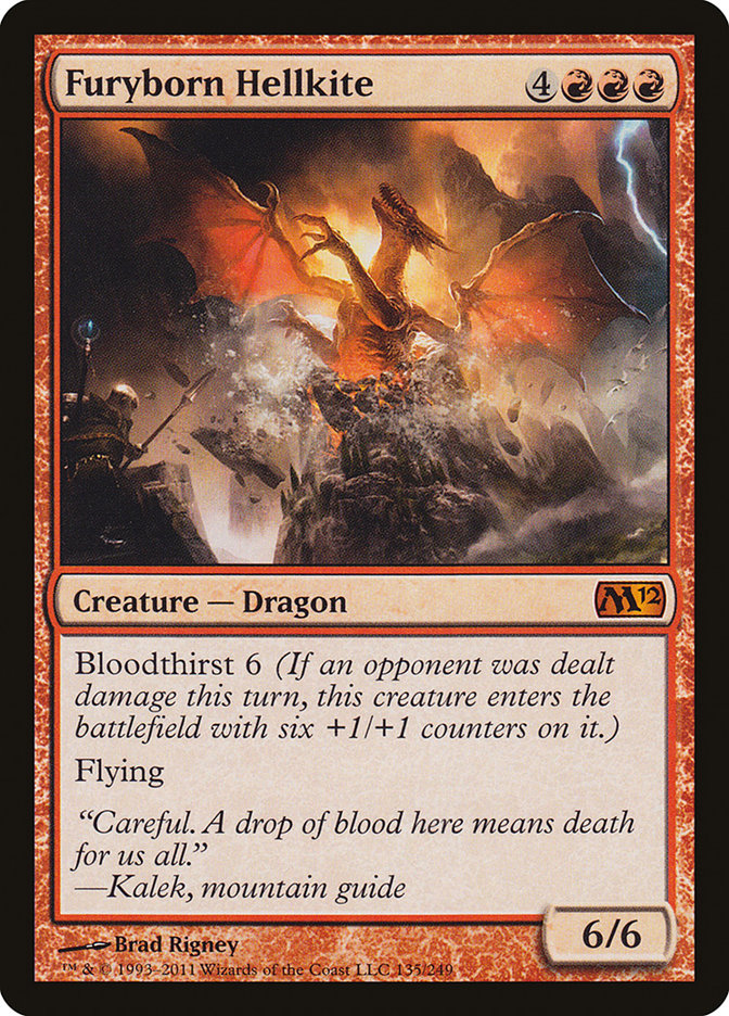 Furyborn Hellkite [Magic 2012] | Play N Trade Winnipeg