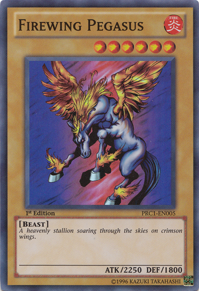 Firewing Pegasus [PRC1-EN005] Super Rare | Play N Trade Winnipeg