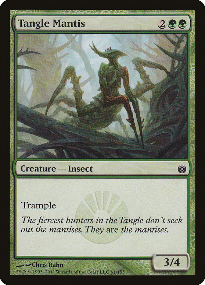 Tangle Mantis [Mirrodin Besieged] | Play N Trade Winnipeg