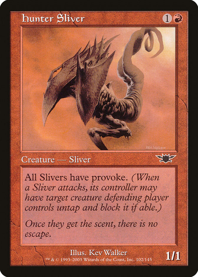 Hunter Sliver [Legions] | Play N Trade Winnipeg