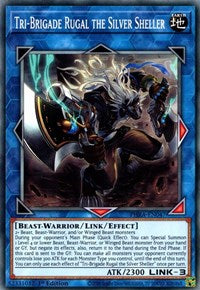 Tri-Brigade Rugal the Silver Sheller [PHRA-EN047] Common | Play N Trade Winnipeg