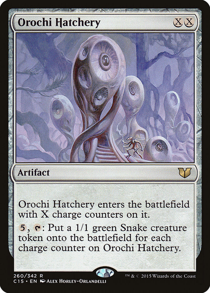 Orochi Hatchery [Commander 2015] | Play N Trade Winnipeg