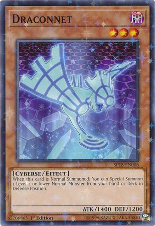 Draconnet [SP18-EN006] Starfoil Rare | Play N Trade Winnipeg